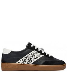 Sneakersy MICHAEL Michael Kors czarne damskie 