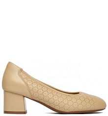 Czółenka Lasocki beżowe 