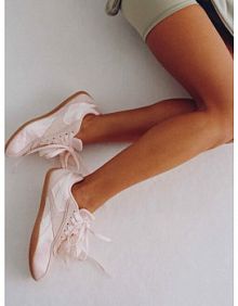 Sneakersy Reebok różowe damskie 
