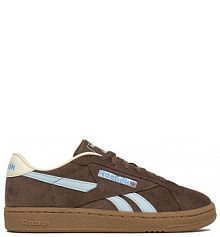 Sneakersy Reebok brązowe damskie 