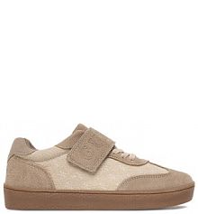 Sneakersy Guess beżowe dziecięce 