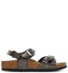 Sandały Birkenstock czarne dziecięce 