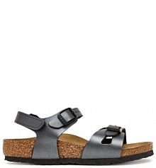 Sandały Birkenstock czarne dziecięce 