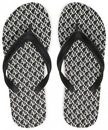 Japonki Armani Exchange czarne damskie 