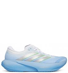 Buty do biegania na asfalt adidas niebieskie jasny damskie 
