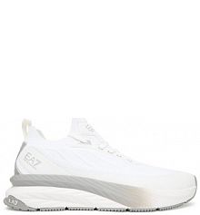 Sneakersy EA7 Emporio Armani białe męskie 