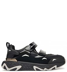 Sneakersy KARL LAGERFELD czarne damskie 
