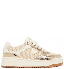 Sneakersy Guess złote damskie 