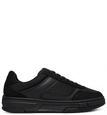 Sneakersy HUGO czarne męskie 