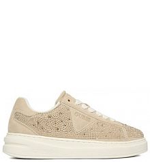 Sneakersy Guess beżowe dziecięce 