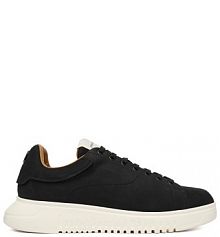 Sneakersy Emporio Armani czarne męskie 