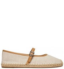 Espadryle MICHAEL Michael Kors kremowe damskie 
