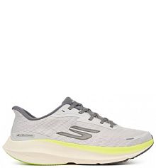 Buty do biegania na asfalt Skechers szare męskie 