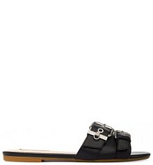 Klapki Liu Jo czarne damskie 