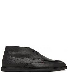 Półbuty Tommy Hilfiger czarne męskie 