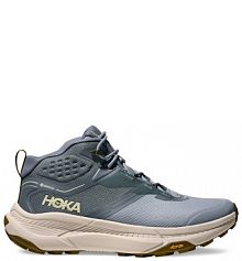 Buty trekkingowe wysokie Hoka niebieskie męskie 