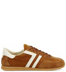 Sneakersy Gant brązowe męskie 