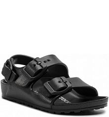 Sandały Birkenstock czarne dziecięce 