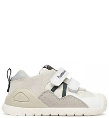 Sneakersy Biomecanics białe dziecięce 