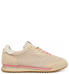 Sneakersy Tommy Jeans beżowe damskie 