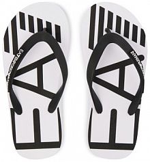 Japonki EA7 Emporio Armani białe męskie 