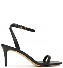 Sandały na szpilce MICHAEL Michael Kors czarne 