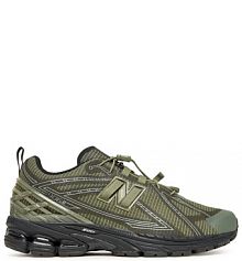Sneakersy New Balance khaki męskie 