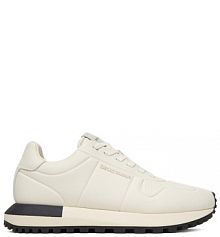 Sneakersy Emporio Armani białe męskie 