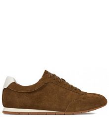 Sneakersy Guess Jeans brązowe męskie 