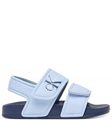 Sandały Calvin Klein niebieskie dziecięce 