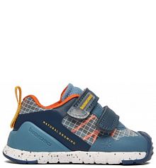 Sneakersy Biomecanics niebieskie dziecięce 