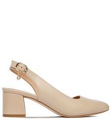 Czółenka Lasocki beżowe 