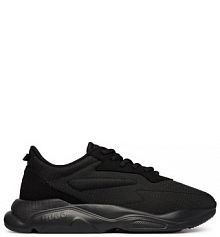 Sneakersy HUGO czarne męskie 