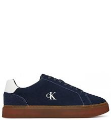 Sneakersy Calvin Klein granatowe męskie 