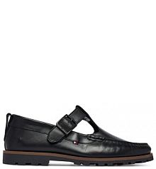 Półbuty Tommy Hilfiger czarne męskie 