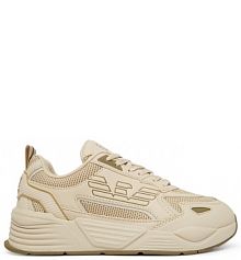 Sneakersy EA7 Emporio Armani beżowe męskie 