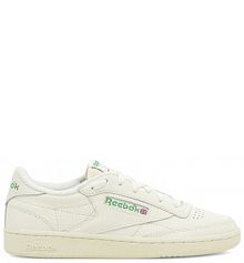 Sneakersy Reebok kremowe damskie 