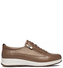 Sneakersy Caprice brązowe damskie 