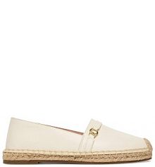 Espadryle Coccinelle białe damskie 