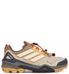 Buty trekkingowe niskie adidas beżowe damskie 