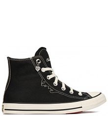Trampki wysokie Converse czarne damskie 