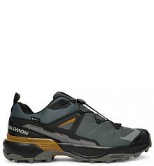Buty trekkingowe niskie Salomon zielone męskie 
