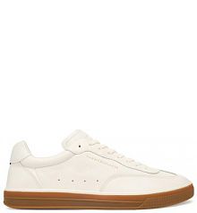 Sneakersy Tommy Hilfiger kremowe męskie 