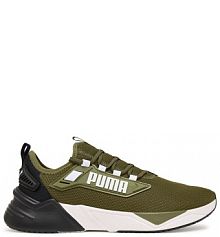 Sneakersy Puma zielone męskie 