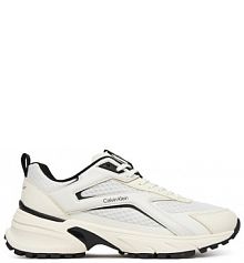 Sneakersy Calvin Klein białe damskie 