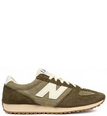 Sneakersy New Balance khaki męskie 