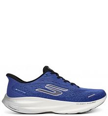 Buty do biegania na asfalt Skechers niebieskie męskie 