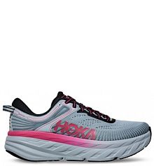 Buty do biegania na asfalt Hoka niebieskie damskie 