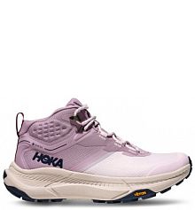 Buty trekkingowe wysokie Hoka różowe damskie 