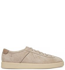 Sneakersy Clarks szare męskie 